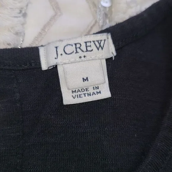 J. Crew sleeveless layered blouse - Picture 2 of 6